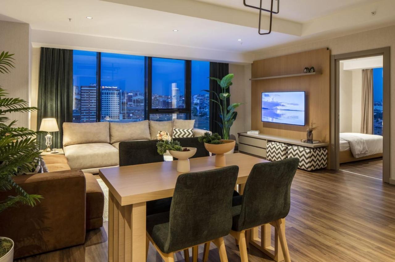 Gazioglu Residence اسطنبول المظهر الخارجي الصورة